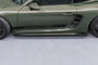 Side Skirts with ABE for Porsche 718 Boxster / Porsche Cayman 718 (982) 2016+