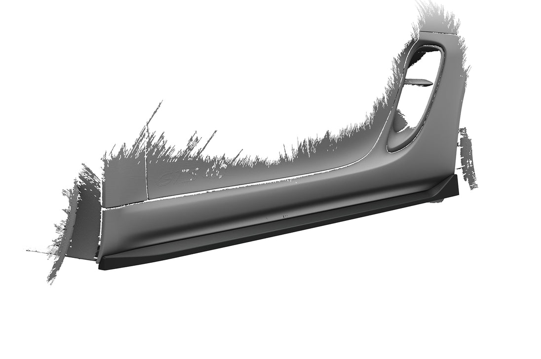 Side Skirts with ABE for Porsche 718 Boxster / Porsche Cayman 718 (982) 2016+