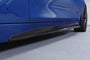 Side Skirts with ABE for BMW 3 Series F30 / F31 2011-2019 (not M Sport)