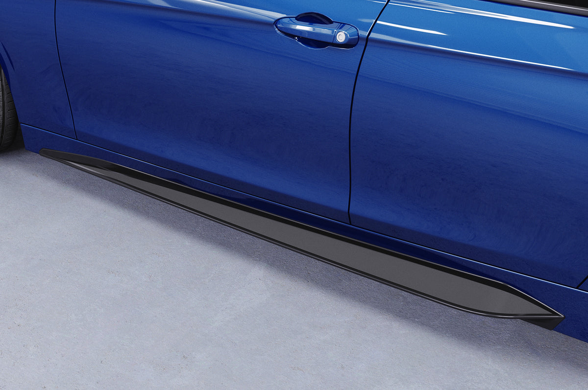 Side Skirts with ABE for BMW 3 Series F30 / F31 2011-2019 (not M Sport)