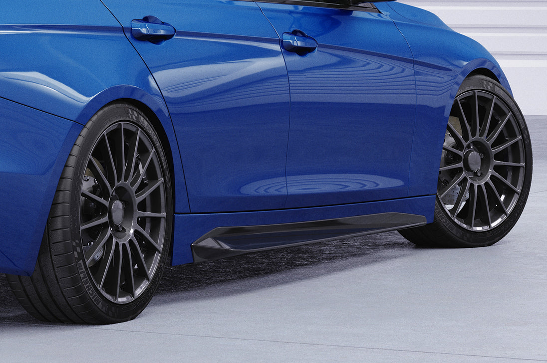 Side Skirts with ABE for BMW 3 Series F30 / F31 2011-2019 (not M Sport)