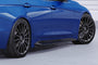 Side Skirts with ABE for BMW 3 Series F30 / F31 2011-2019 (not M Sport)