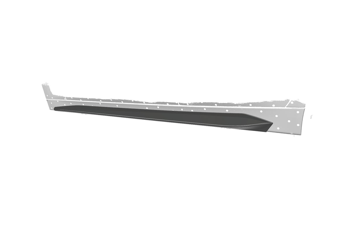 Side Skirts with ABE for BMW 3 Series F30 / F31 2011-2019 (not M Sport)