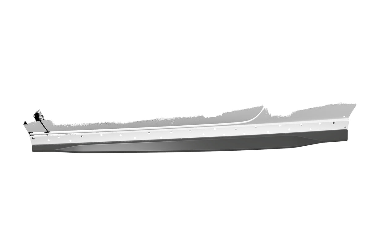 Side Skirts with ABE for Audi A3 8V Cabriolet S-Line 2014-2020