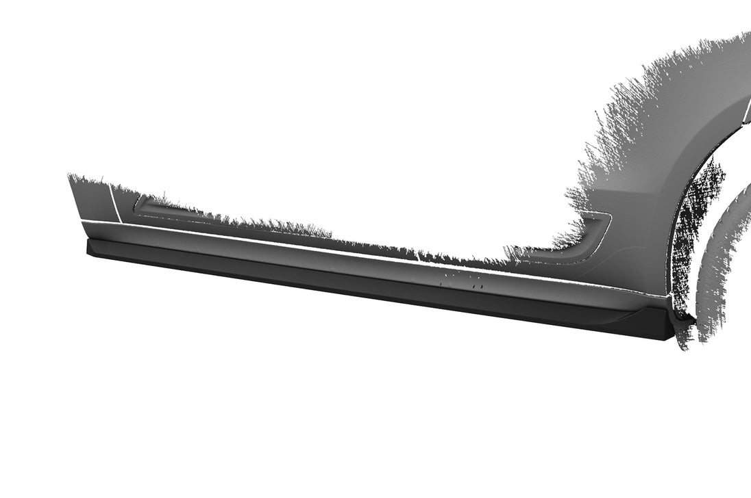 Side Skirts with ABE for Porsche Macan Facelift 2021+