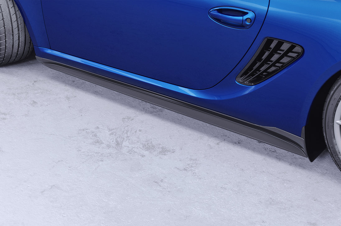 Side Skirts with ABE for Porsche Cayman 987c 2005-2013