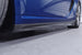 Side Skirts with ABE for Porsche Cayman 987c 2005-2013