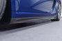 Side Skirts with ABE for Porsche Cayman 987c 2005-2013