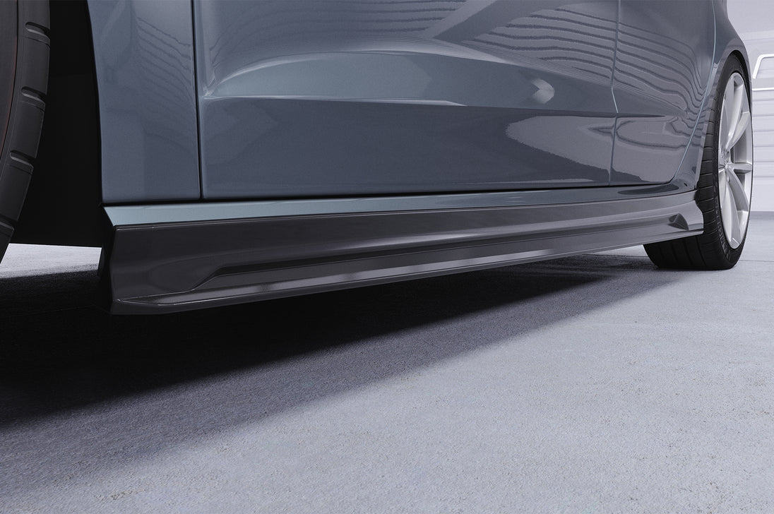 Side Skirts with ABE for Audi A3 8V Sportback 2012-2020 (not S-Line)