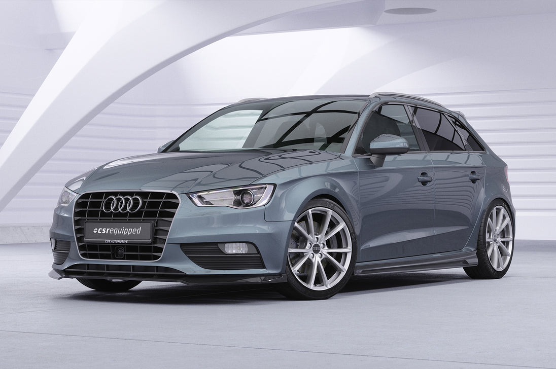 Side Skirts with ABE for Audi A3 8V Sportback 2012-2020 (not S-Line)