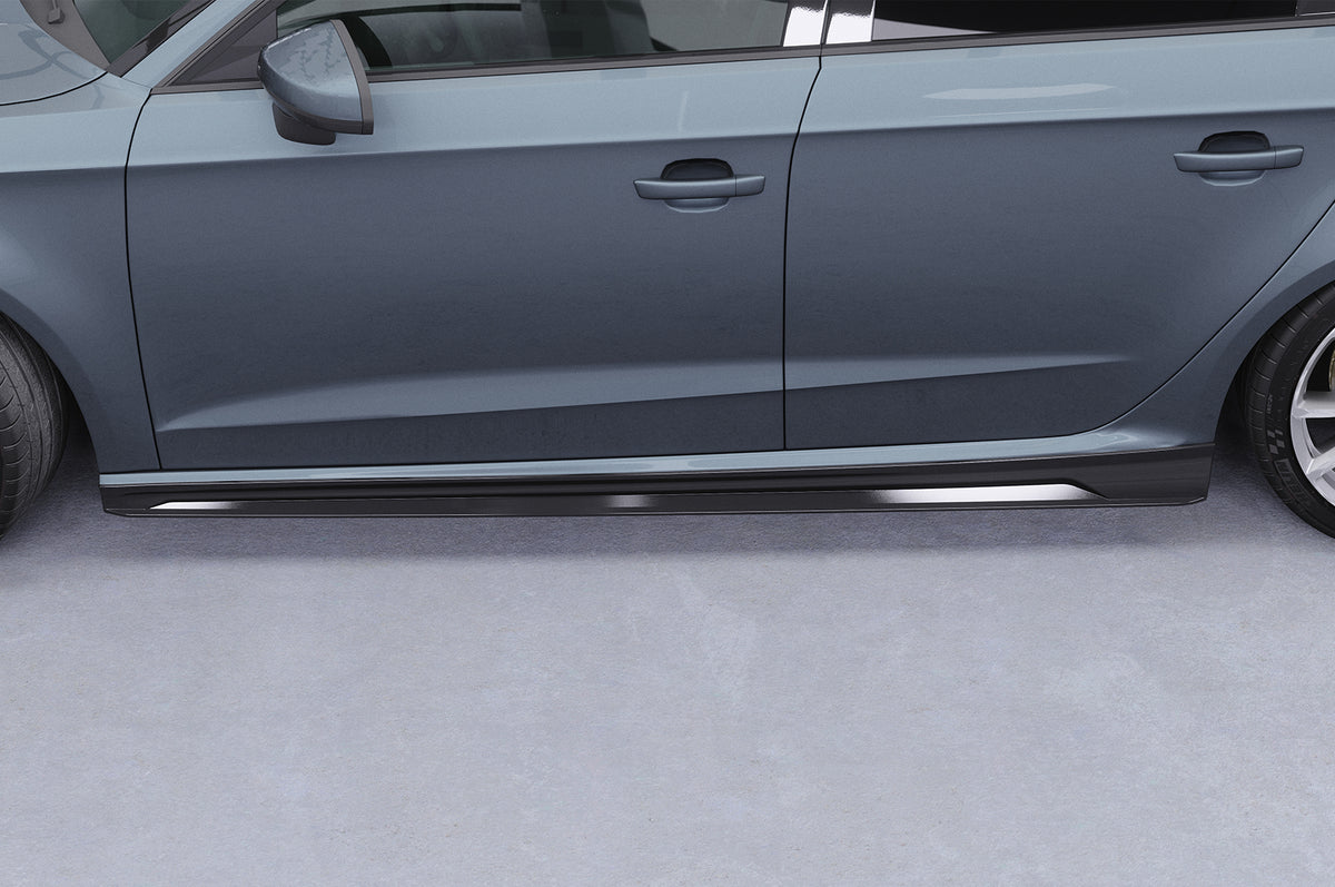 Side Skirts with ABE for Audi A3 8V Sportback 2012-2020 (not S-Line)