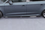 Side Skirts with ABE for Audi A3 8V Sportback 2012-2020 (not S-Line)