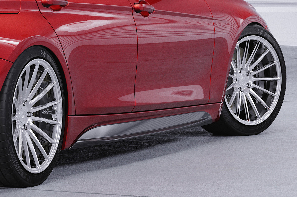 Side Skirts with ABE for BMW 3 Series F30 / F31 M Sport 2011-2019
