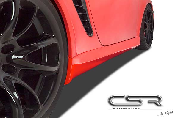 Side Skirts for Porsche Boxster / Porsche Cayman 987 2004-2012