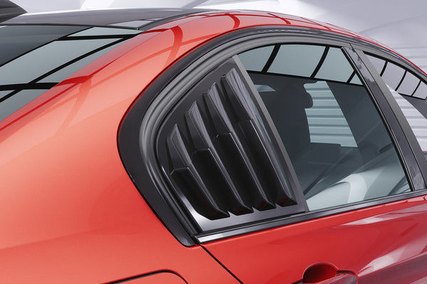 Seitenfensterblenden mit ABE für BMW 3er F30 Limousine 2011-2019