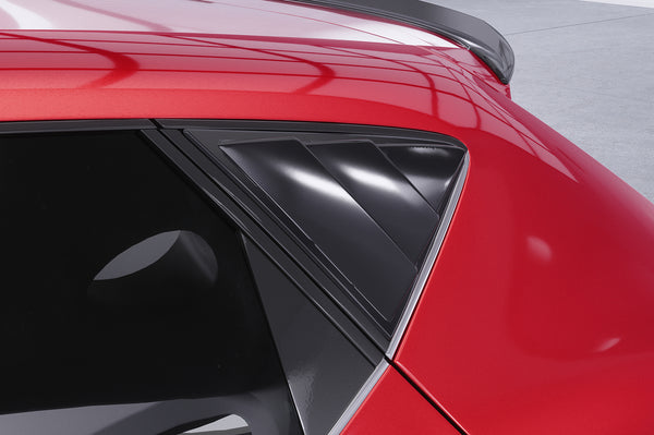 Seitenfensterblenden mit ABE für Seat Leon Mk3 (5F) 5-Türer 2012-2020