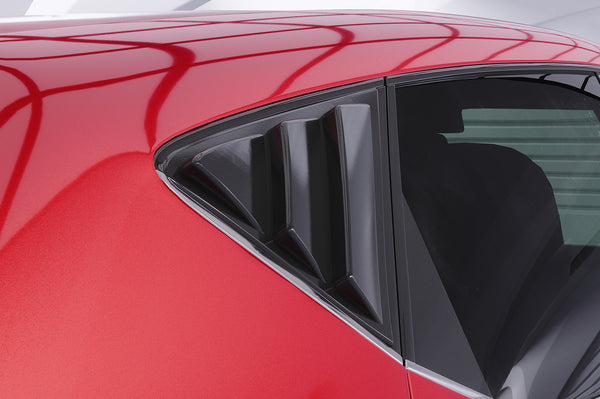 Seitenfensterblenden mit ABE für Seat Leon Mk3 (5F) 5-Türer 2012-2020