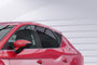 Side Window Covers with ABE for Seat Leon Mk3 (5F) 5-Door 2012-2020
