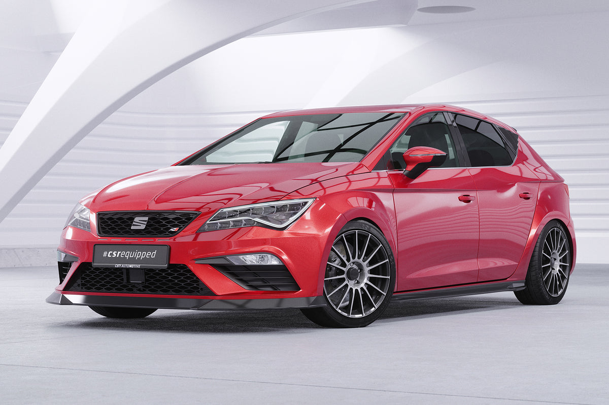 Side Window Covers with ABE for Seat Leon Mk3 (5F) 5-Door 2012-2020