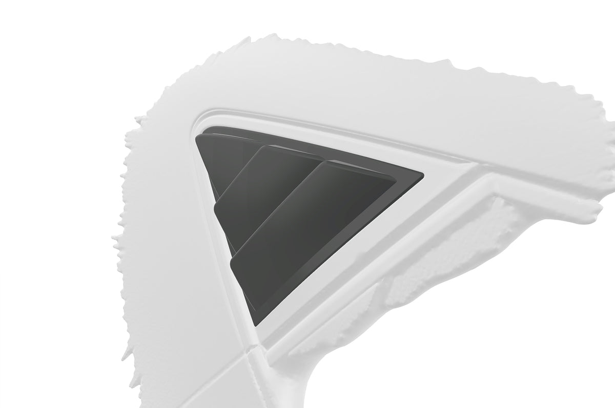 Side Window Covers with ABE for Seat Leon Mk3 (5F) 5-Door 2012-2020