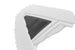 Side Window Covers with ABE for Seat Leon Mk3 (5F) 5-Door 2012-2020