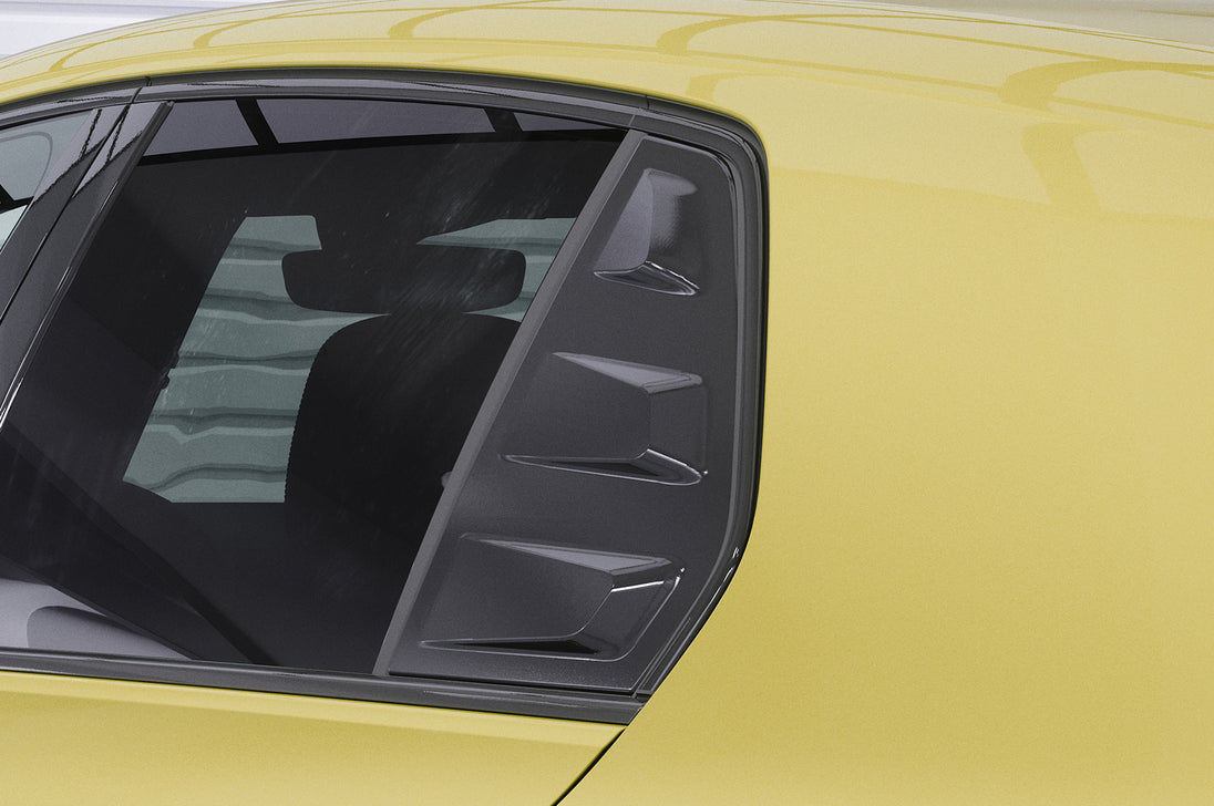Side Window Covers with ABE for VW Golf 8 Hatchback 2019+