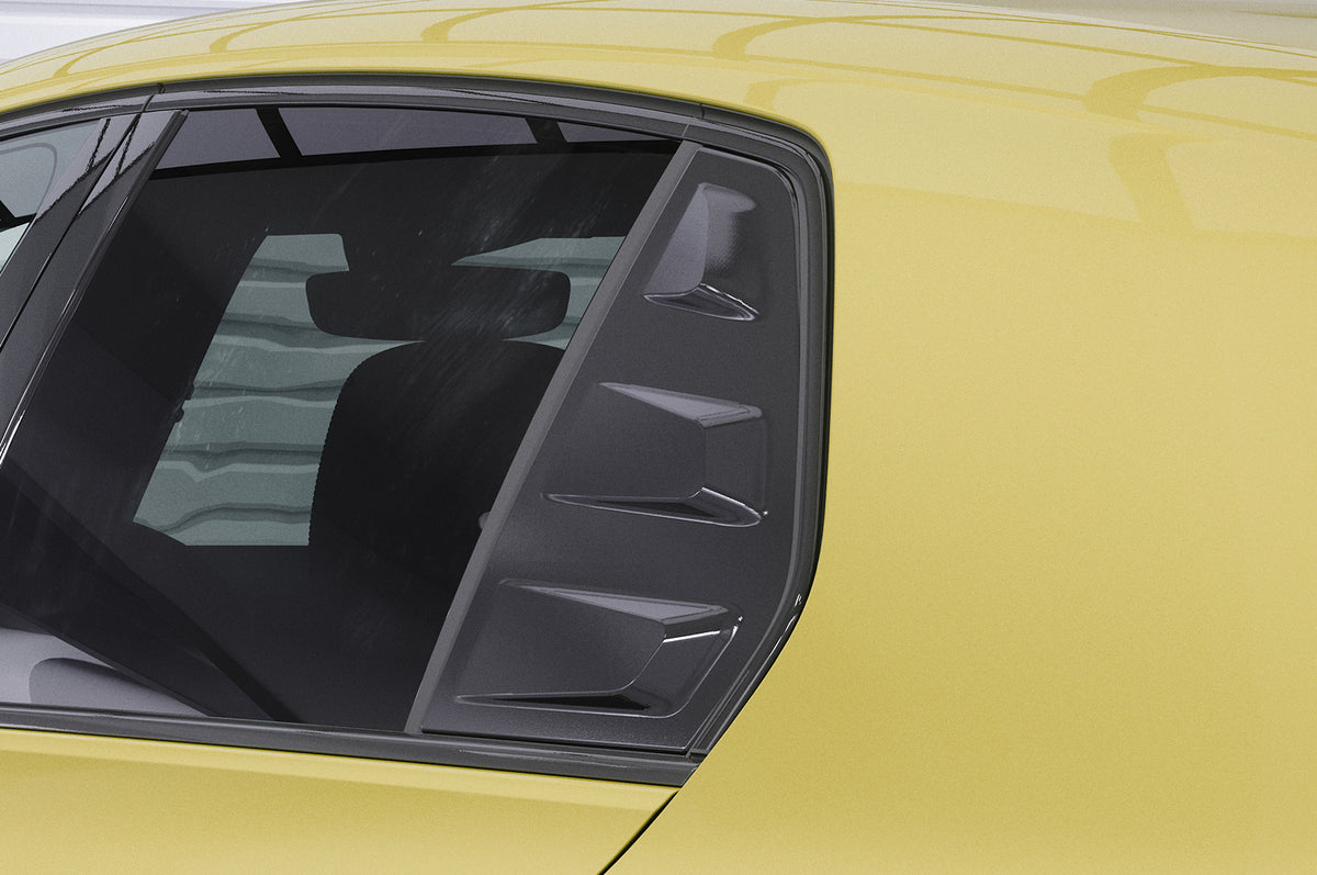 Side Window Covers with ABE for VW Golf 8 Hatchback 2019+