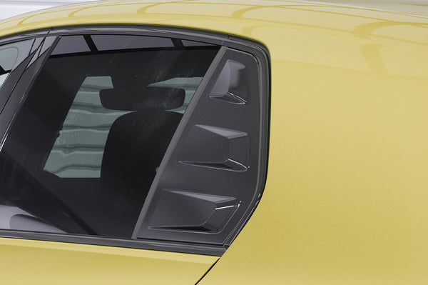 Seitenfensterblenden mit ABE für VW Golf 8 Schrägheck 2019+
