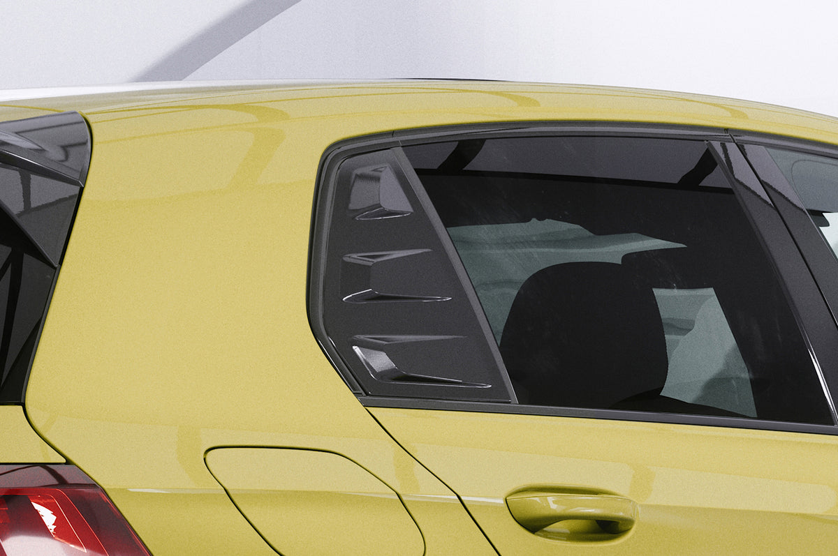 Side Window Covers with ABE for VW Golf 8 Hatchback 2019+