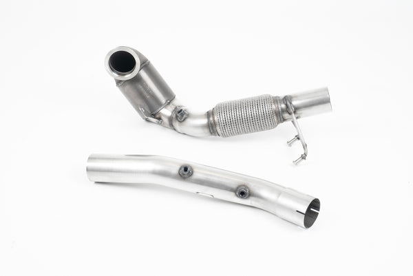 Downpipe with 200 Cell Race Cat & GPF/OPF Bypass Seat Leon Cupra 290 5F 3 & 5 Door (GPF/OPF Models, 2019–2020) – Milltek SSXVW542