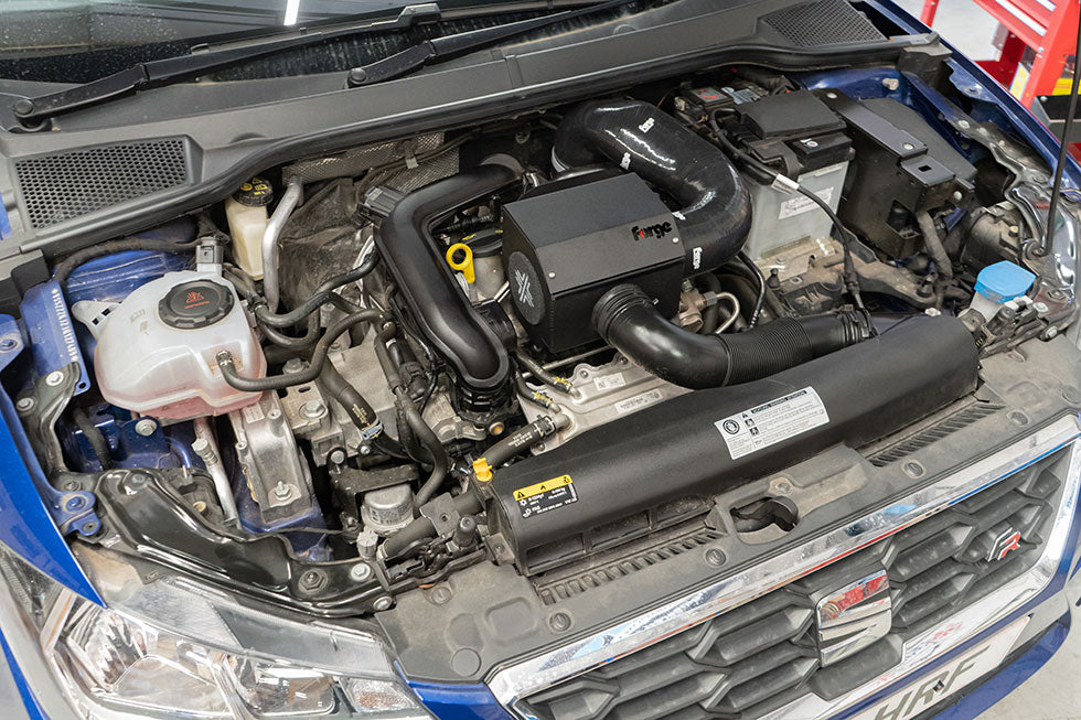 Air Intake Kit Seat Ibiza 6F & Ateca 1.0 TSI (VAG 1.0 TSI), Black – Forge Motorsport FMINDK39 – image 5