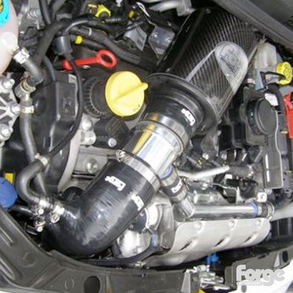 Silicone Turbo Inlet Hose Fiat Abarth 500 / 595 / 695 IHI Turbo, Red – Forge Motorsport FMIHF500 – image 2