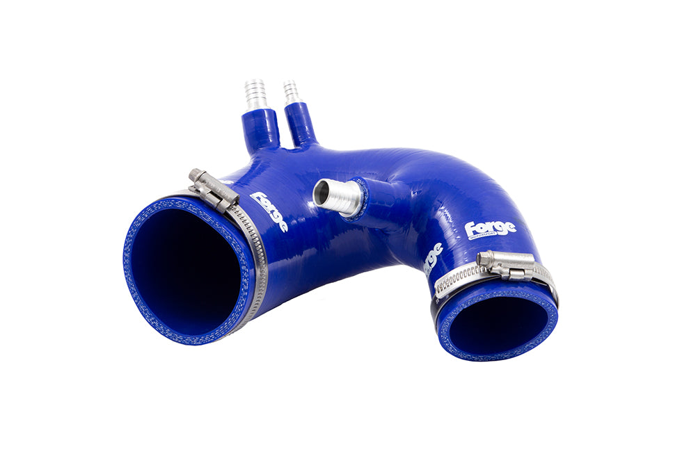 Silicone Turbo Inlet Hose Fiat Abarth 500 / 595 / 695 IHI Turbo, Blue – Forge Motorsport FMIHF500