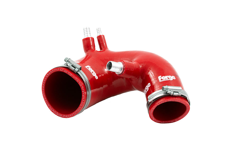 Silicone Turbo Inlet Hose Fiat Abarth 500 / 595 / 695 IHI Turbo, Red – Forge Motorsport FMIHF500