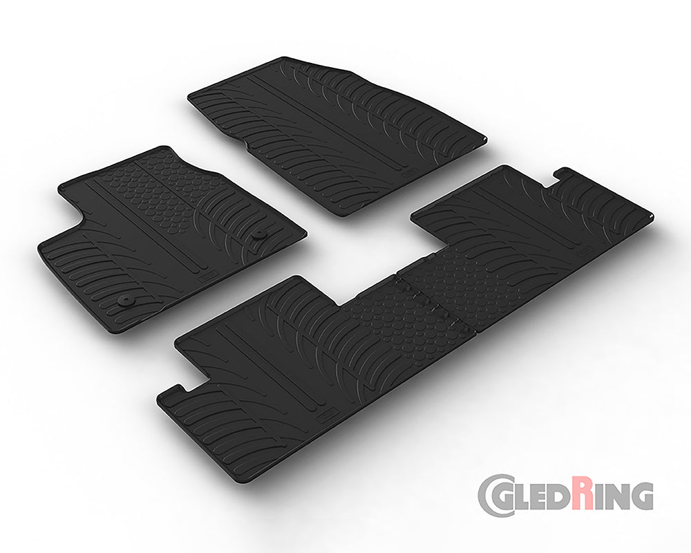 Rubber Car Mats Renault Megane E-Tech (2022–) Electric - GledRing