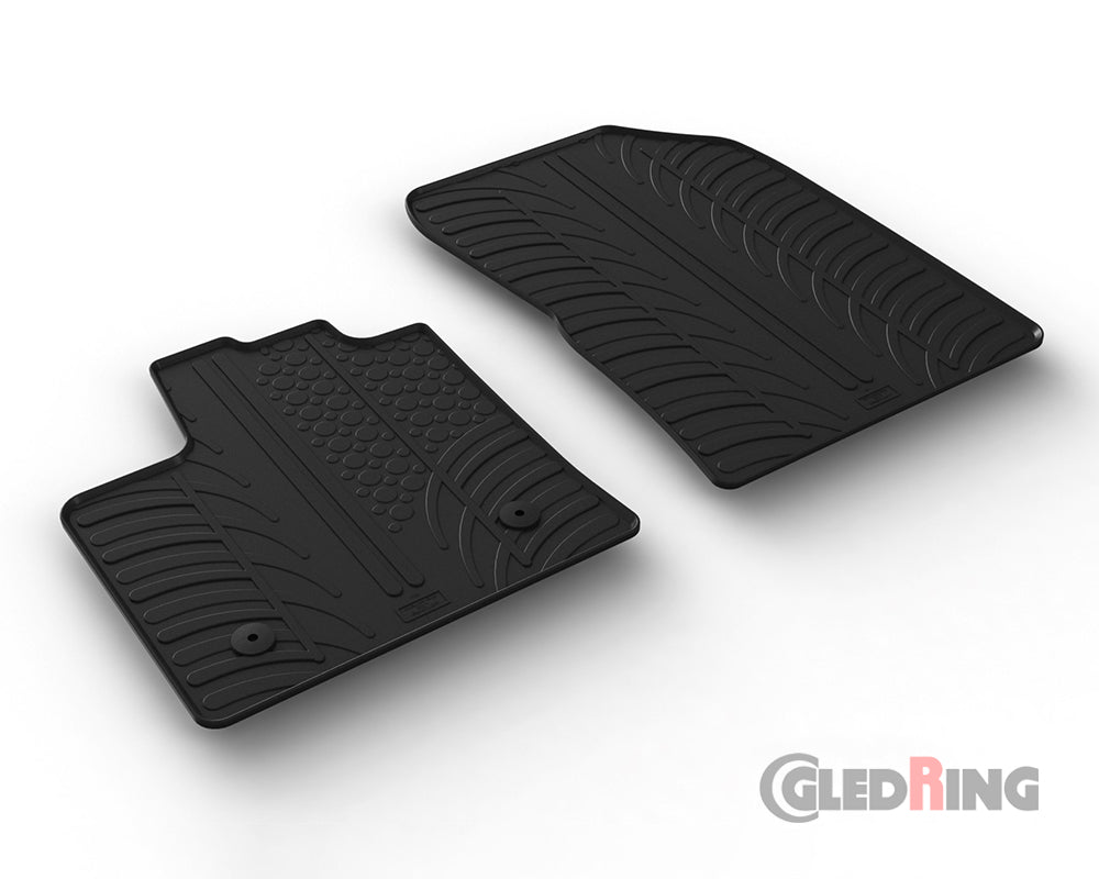 Rubber Car Mats Renault Express Van (2021–) Manual - GledRing