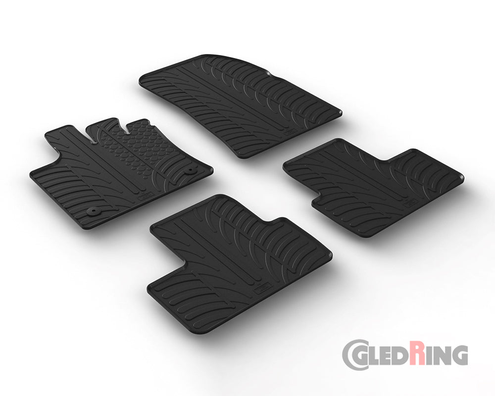 Rubber Car Mats Mitsubishi ASX (2023–) - GledRing