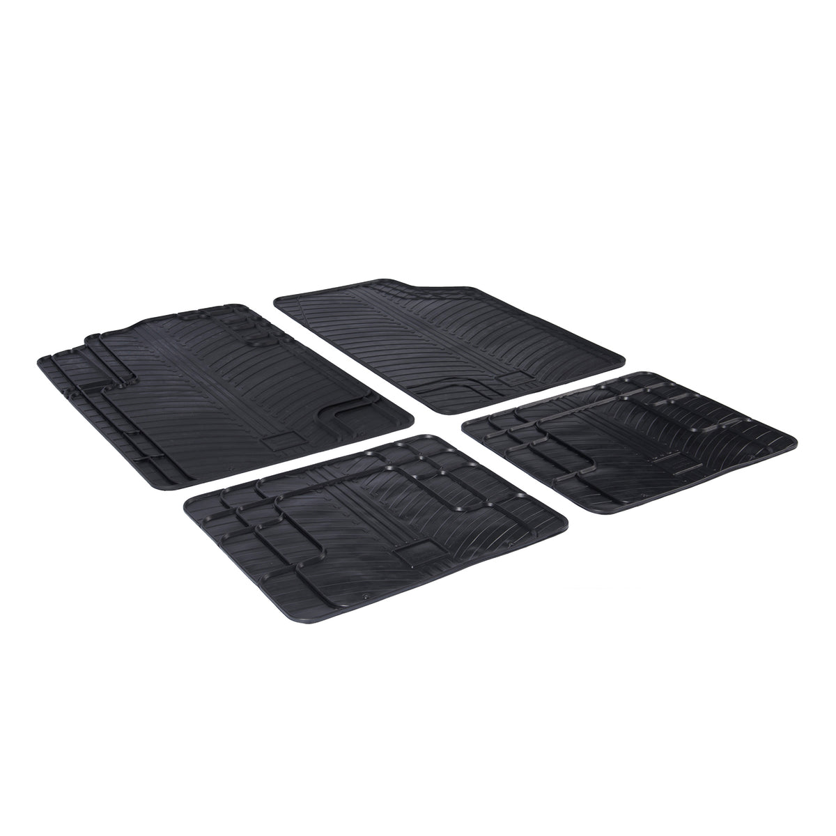 Universal Rubber Car Mats Multiforma - GledRing
