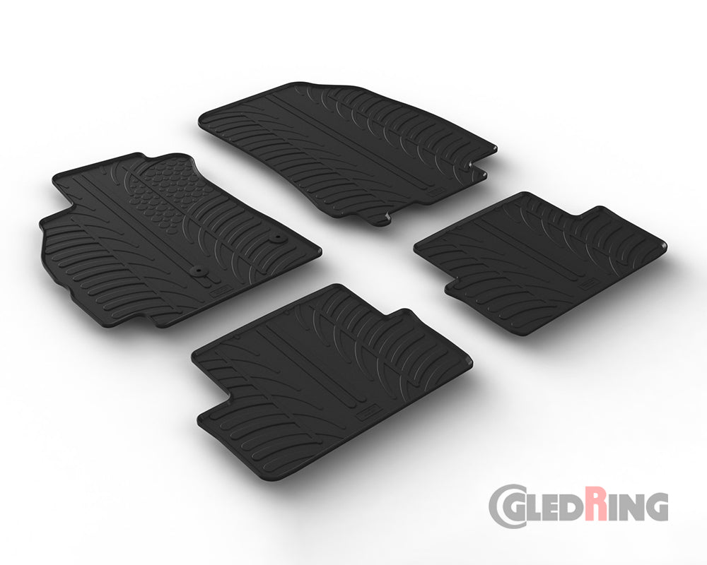 Rubber Car Mats Renault Megane 3 Grandtour (2009–2016) - GledRing