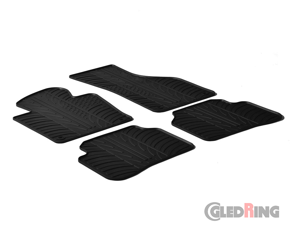 Rubber Car Mats Volkswagen Passat (2005–2009) - GledRing