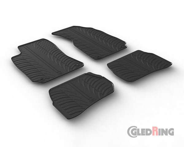 Tapetes de Borracha Volkswagen Passat (1998–2005) - GledRing