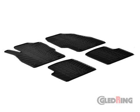 Alfombrillas de goma Opel Corsa D (2006–2014) - GledRing