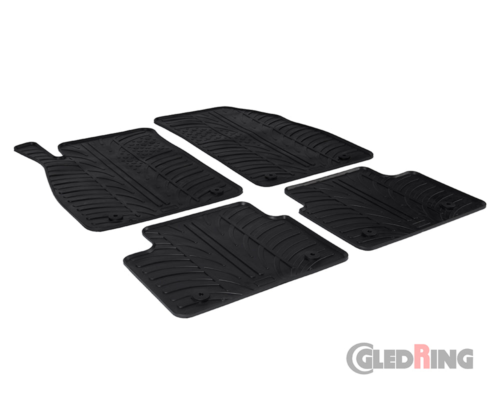 Rubber Car Mats Opel Insignia Sports Tourer (2013–2017) - GledRing