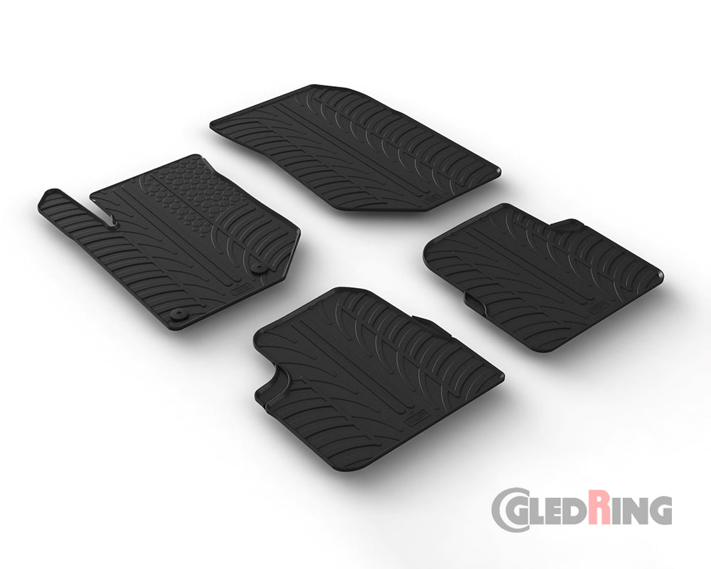 Rubber Car Mats Opel Mokka 5-door (2021–) - GledRing