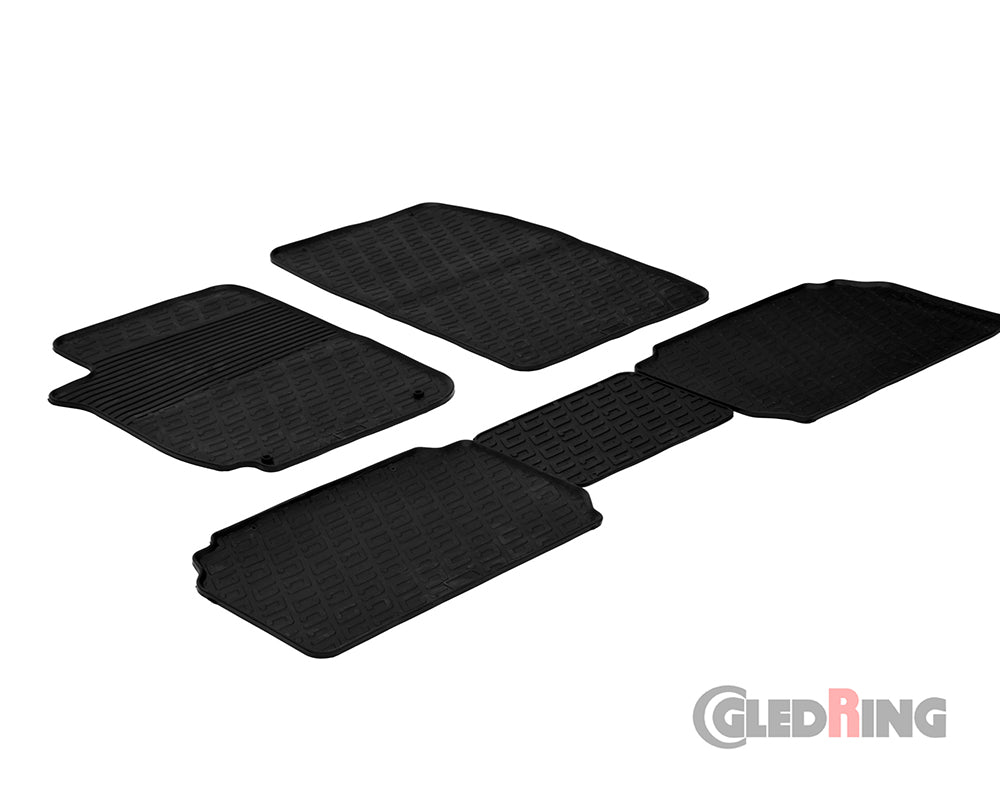 Rubber Car Mats Citroen Xsara Picasso (2000–2010) - GledRing