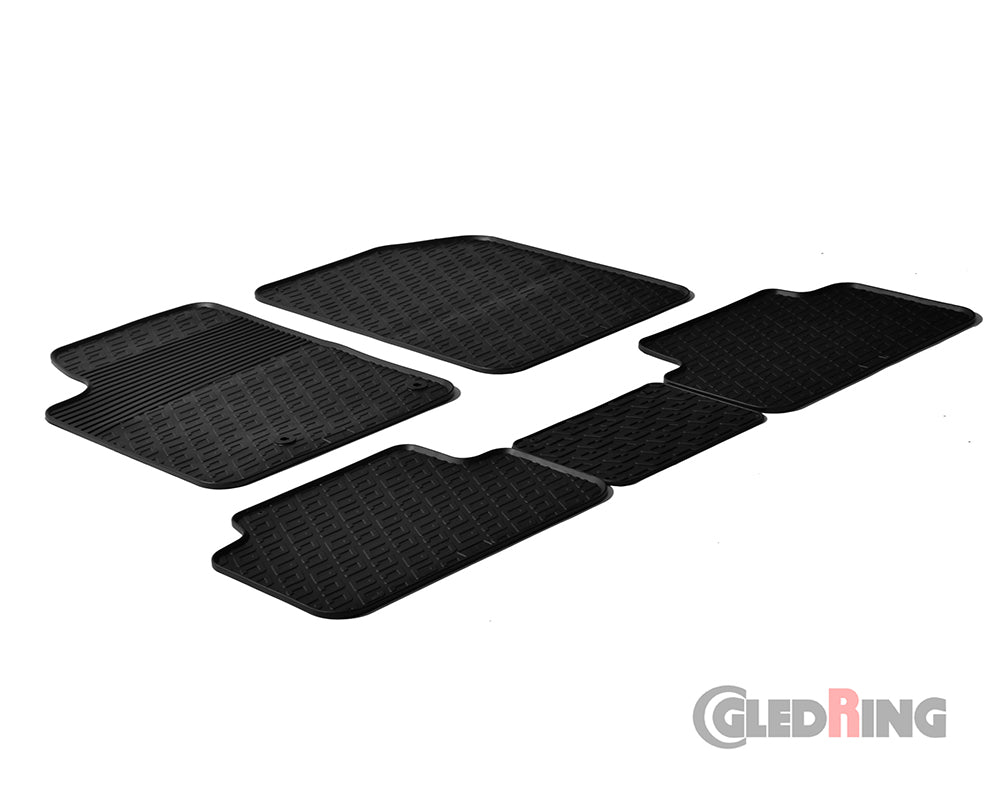 Rubber Car Mats Citroen Berlingo (2002–2007) - GledRing