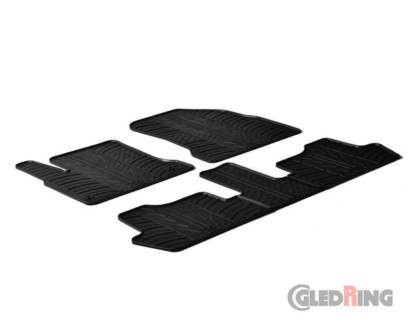 Alfombrillas de goma Citroën C4 Picasso (2006–2013) - GledRing