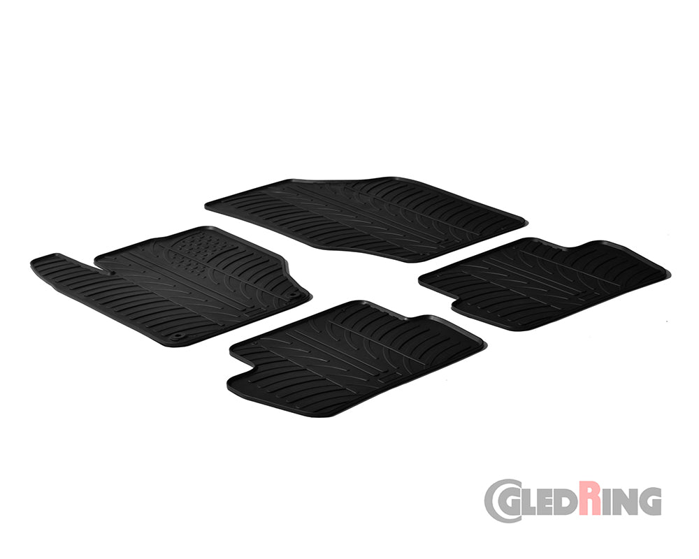 Rubber Car Mats Citroen DS4 5-door (2010–2020) - GledRing