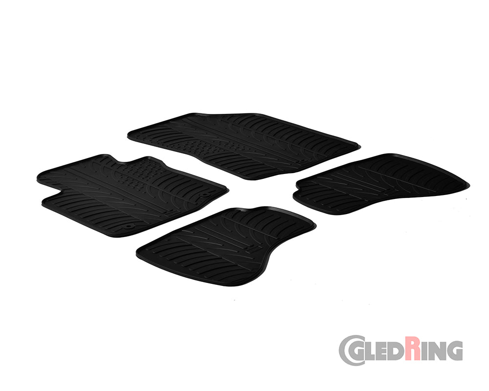 Rubber Car Mats Citroen C1 (2010–2014) - GledRing