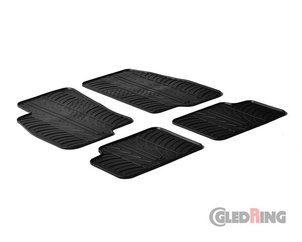 Alfombrillas de goma Fiat Grande Punto (2005–2010) - GledRing